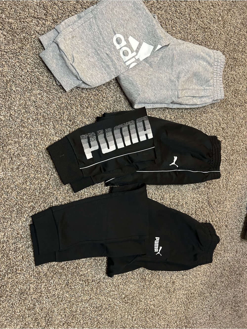 Boys large Logo Jogger Bundle